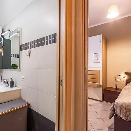 Navigli Near Metro & Wifi شقة *